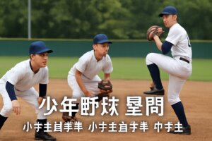 少年野球 塁間の学年別目安と練習法（小学生〜中学生）
