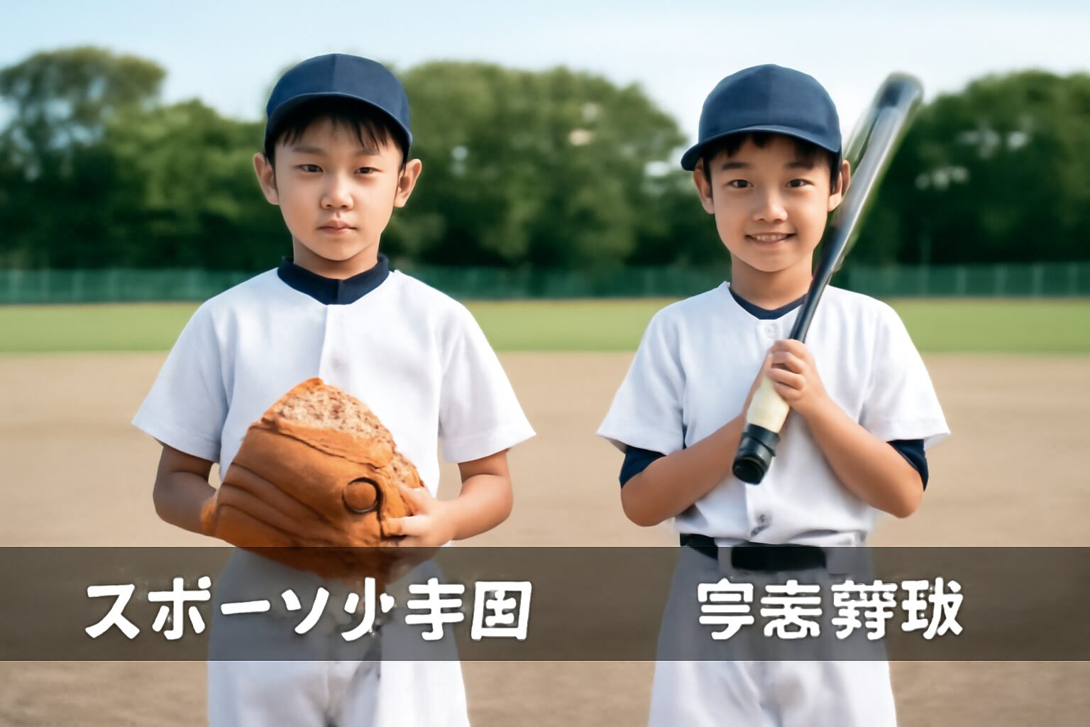学童野球とスポーツ少年団の違い|活動の特徴と選び方ガイド