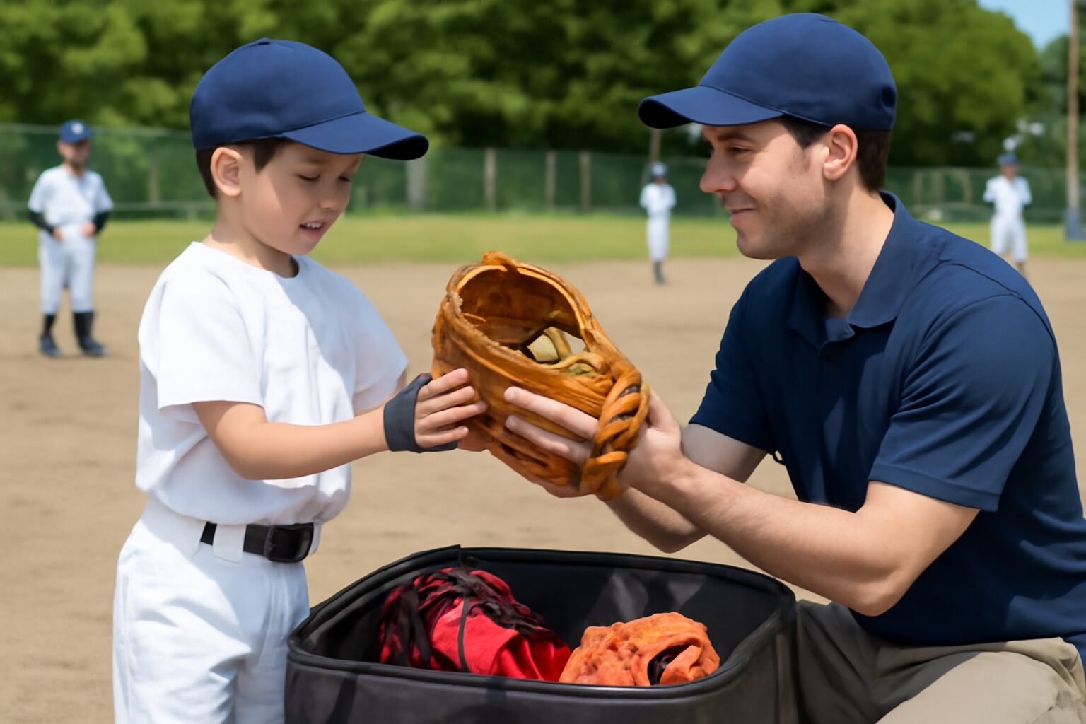 少年野球|低学年に合うグローブの選び方とサイズガイド(失敗しない選定)