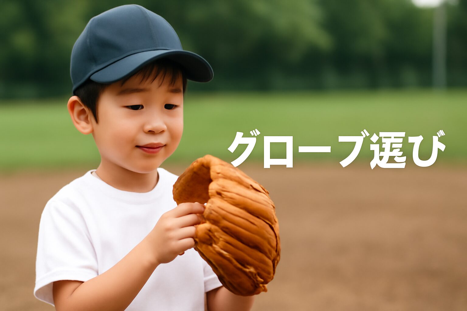 少年野球|低学年に合うグローブの選び方とサイズガイド(失敗しない選定)