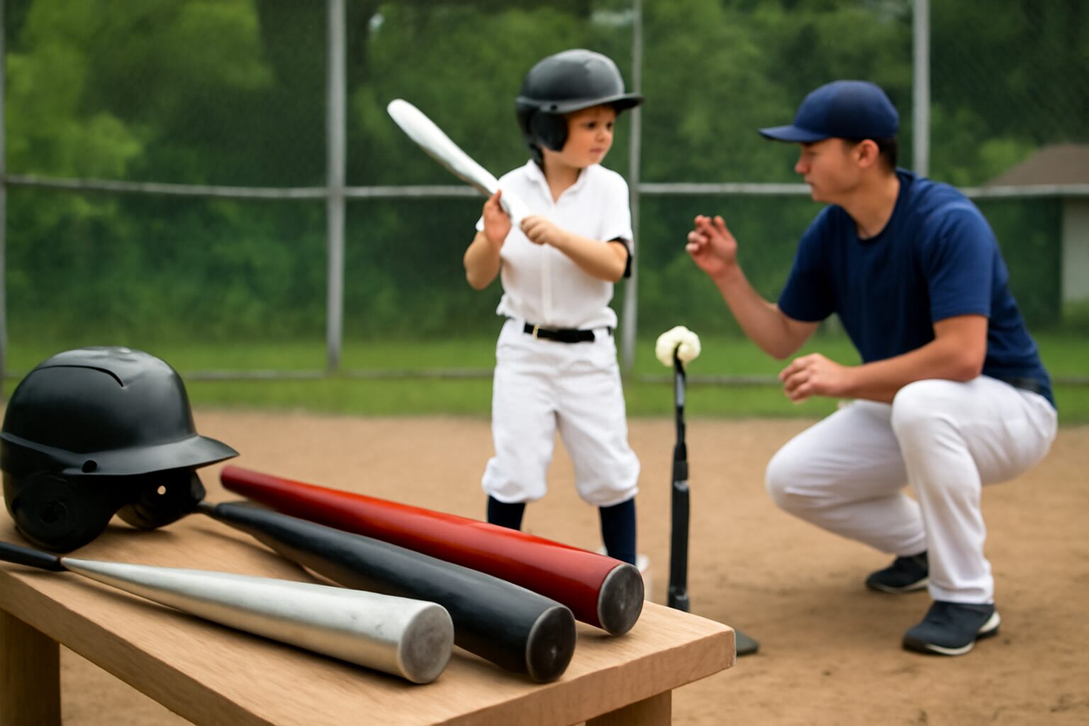 少年野球低学年のバット選び|重量で選ぶ具体的基準とすぐ打てる練習法