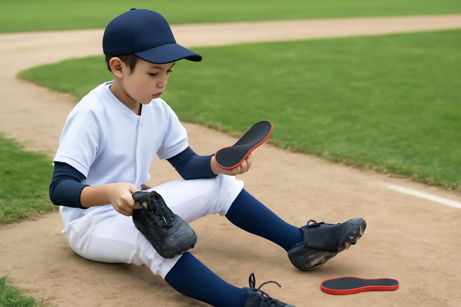 少年野球で疲れが変わる!インソールの選び方とおすすめ