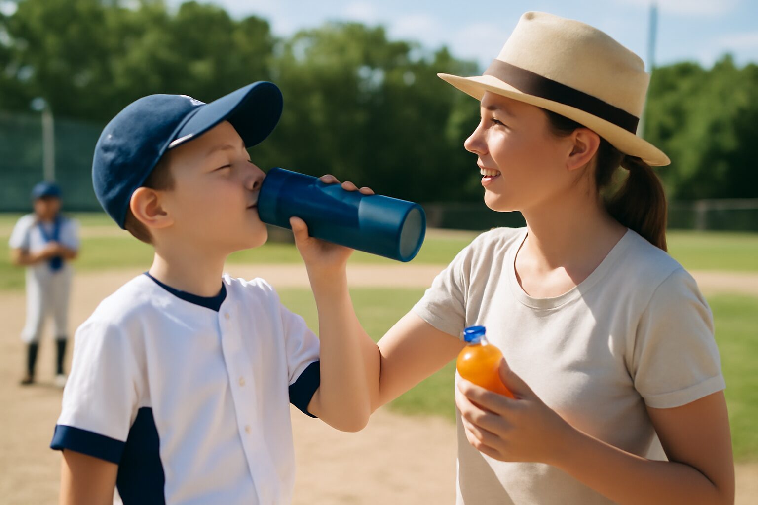 真夏の少年野球で守る朝の危険行為と家庭でできる熱中症対策(チェックリスト付き)