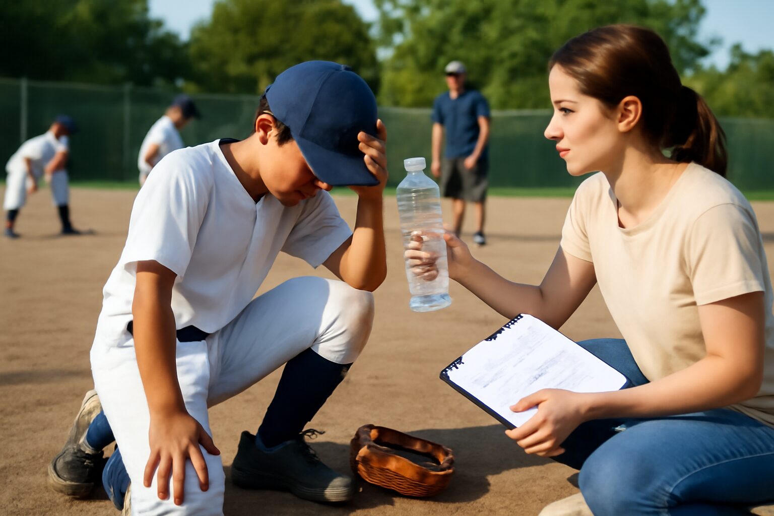 真夏の少年野球で守る朝の危険行為と家庭でできる熱中症対策(チェックリスト付き)
