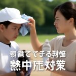 真夏の少年野球で守る朝の危険行為と家庭でできる熱中症対策（チェックリスト付き）