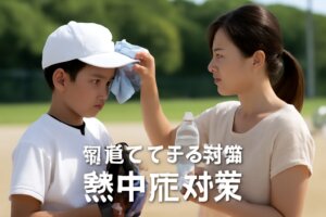 真夏の少年野球で守る朝の危険行為と家庭でできる熱中症対策（チェックリスト付き）