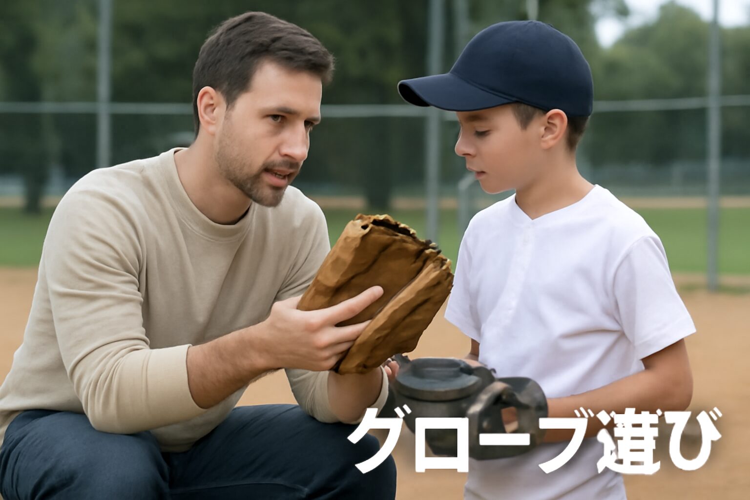 未経験の親が知るべき少年野球で子供を上達させる付き添い術（実践チェックリスト付き）