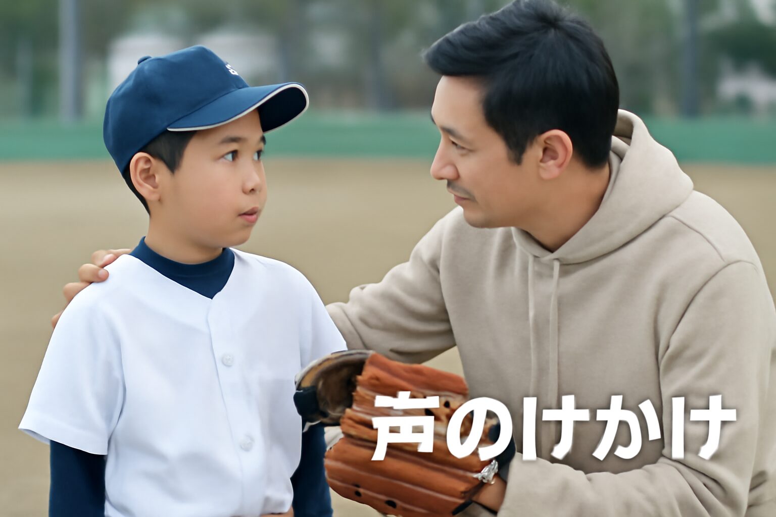 試合前に使える|少年野球で緊張する子への具体的な声かけ 親の言葉例つき