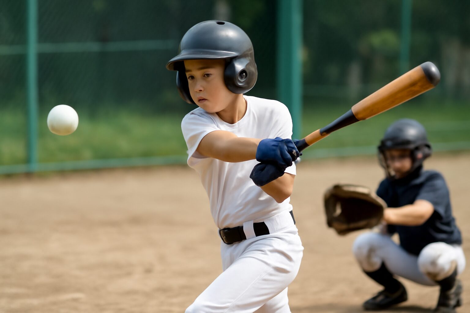 少年野球でバットのスイングスピードを上げヒット量産につなげる方法