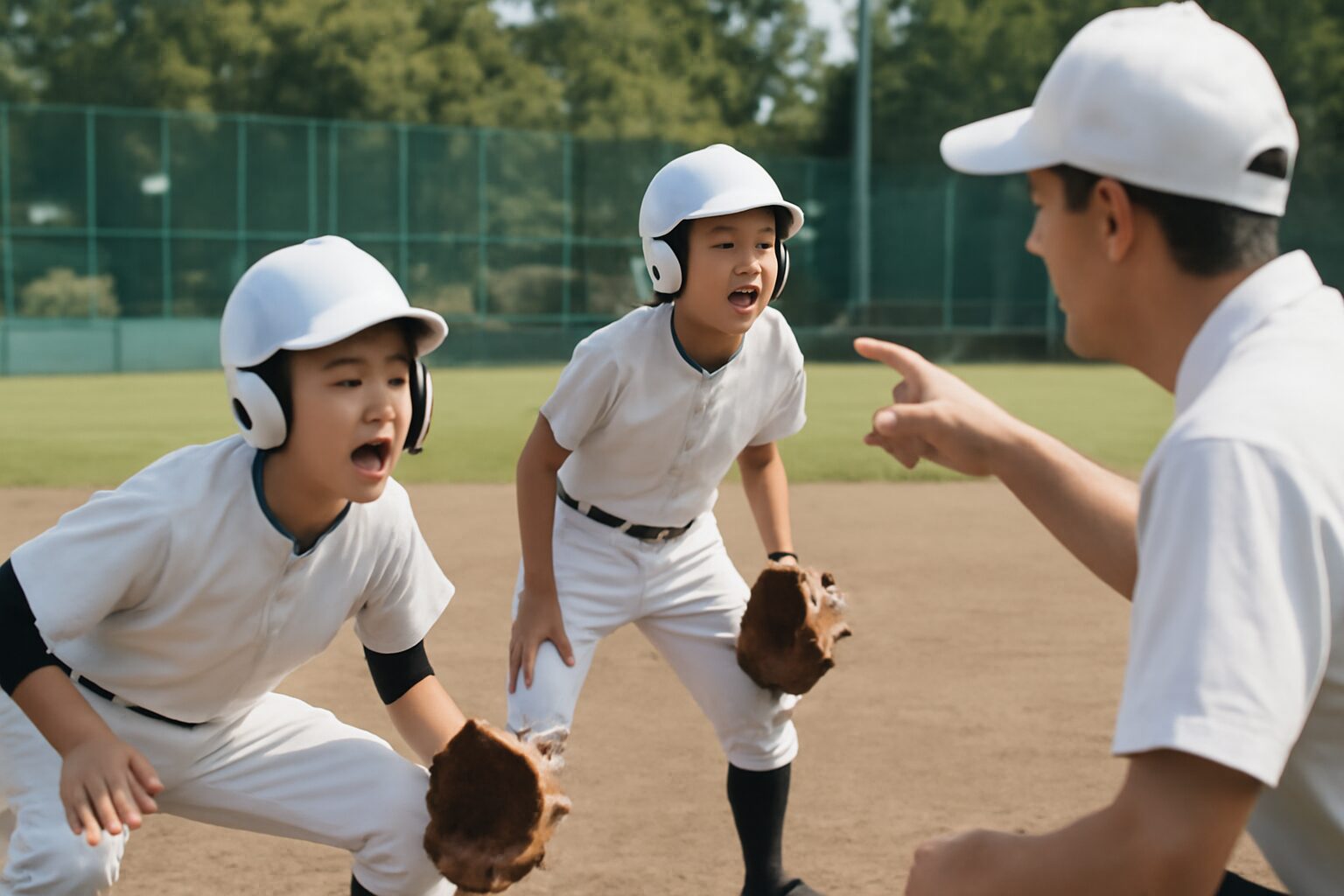 少年野球で声出しが大切な理由とチームワークを育てる練習法