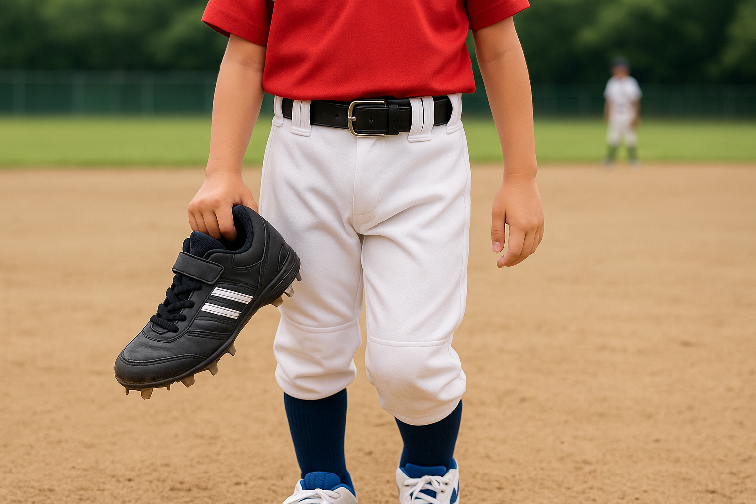 少年野球でスパイクは必要?学年別・用途別に選び方と注意点