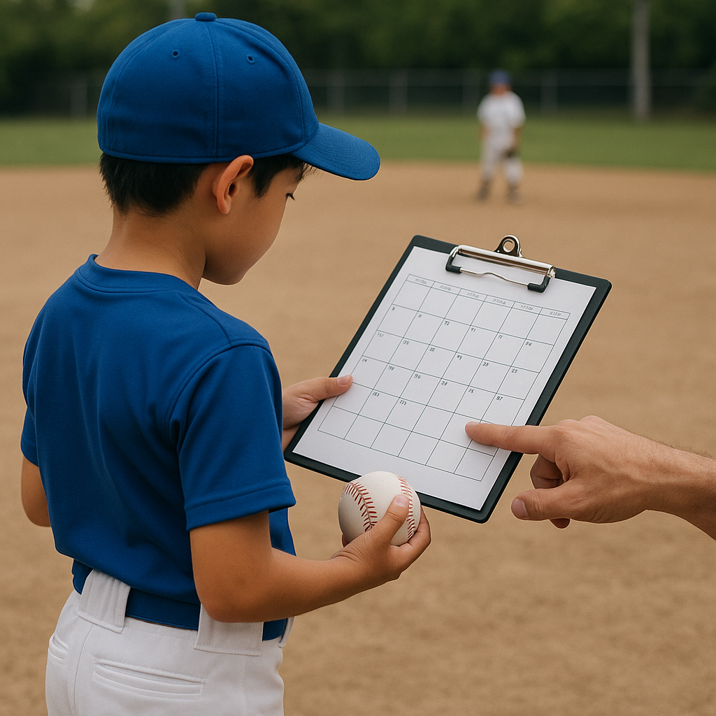 少年野球の練習頻度は週何回が適切?年齢別の目安と実践プラン例