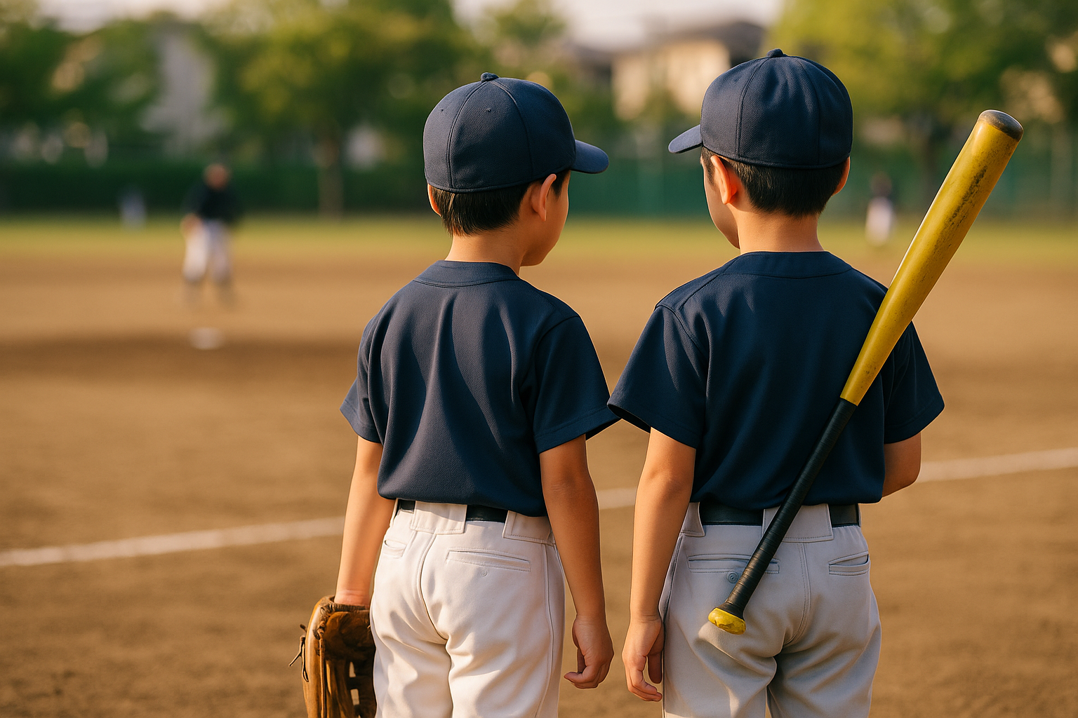 少年野球の適切な練習時間|学年別の目安と注意点(低学年・高学年向け)