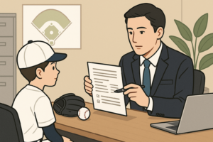 少年野球の入団前に確認すべきチェックリストとチーム選びのポイント