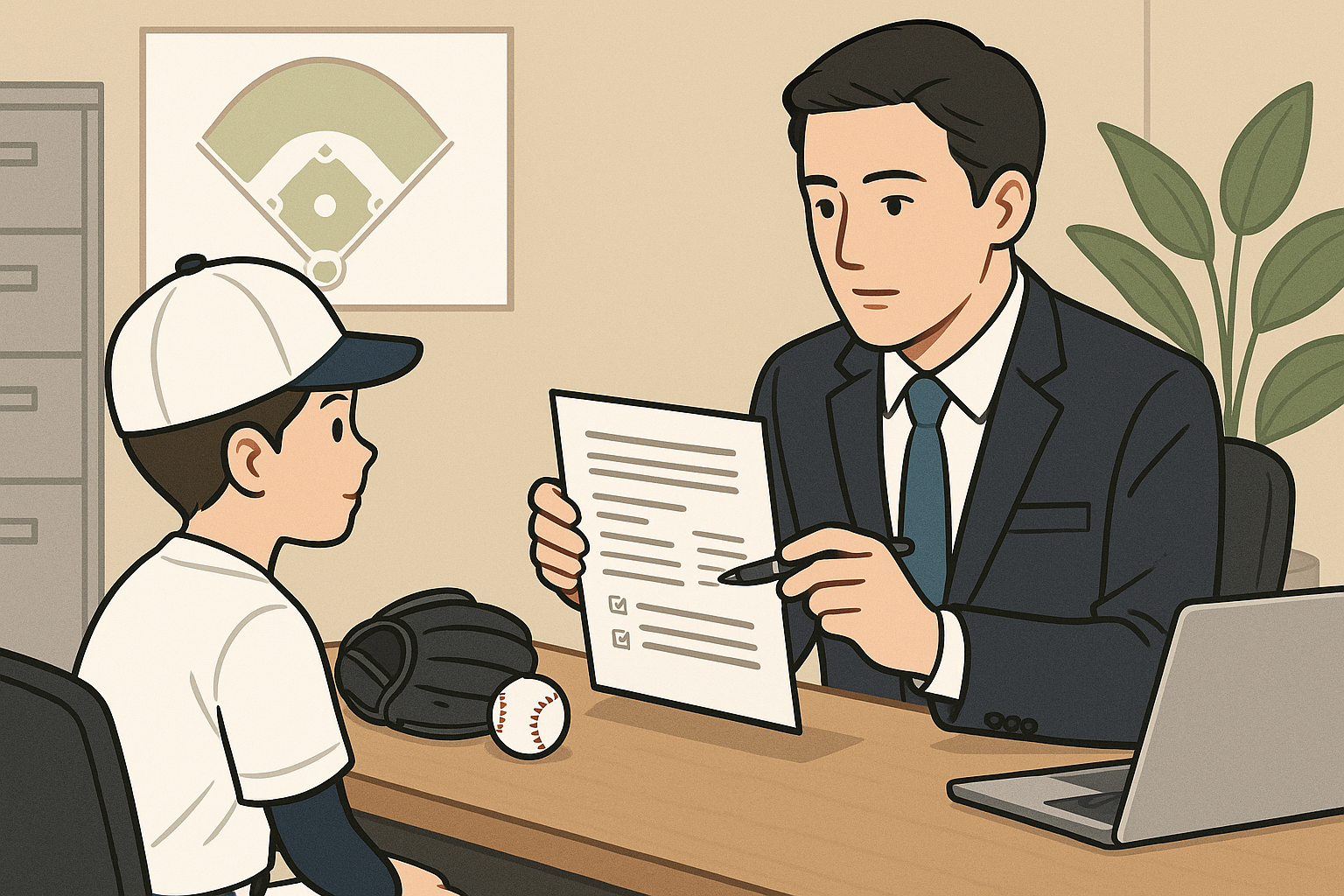 少年野球の入団前に確認すべきチェックリストとチーム選びのポイント