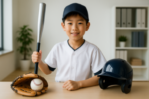 高学年向け｜少年野球の実戦で使える練習メニューと組み立て