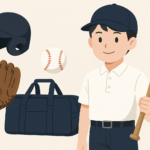 少年野球の道具一覧：初心者がまず揃える必要なもの