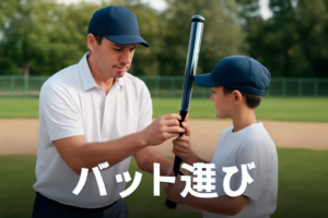少年野球で迷わないバットの選び方｜長さと重さの決め方実践ガイド