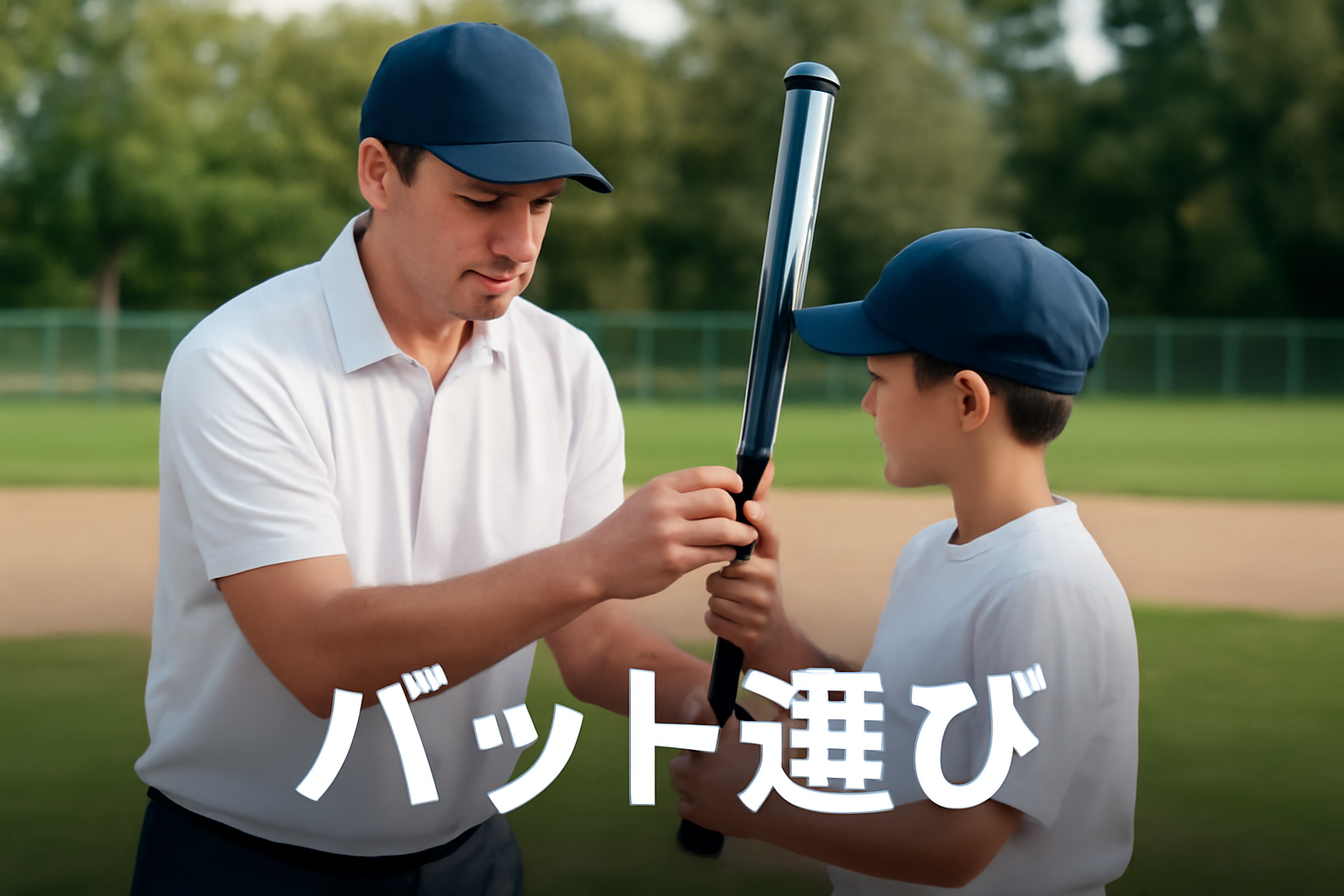 少年野球で迷わないバットの選び方|長さと重さの決め方実践ガイド