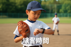 少年野球の練習時間は何分が適切か　低学年・高学年の目安