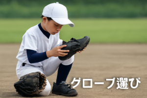 少年野球でスパイクは必要？学年別の選び方と注意点