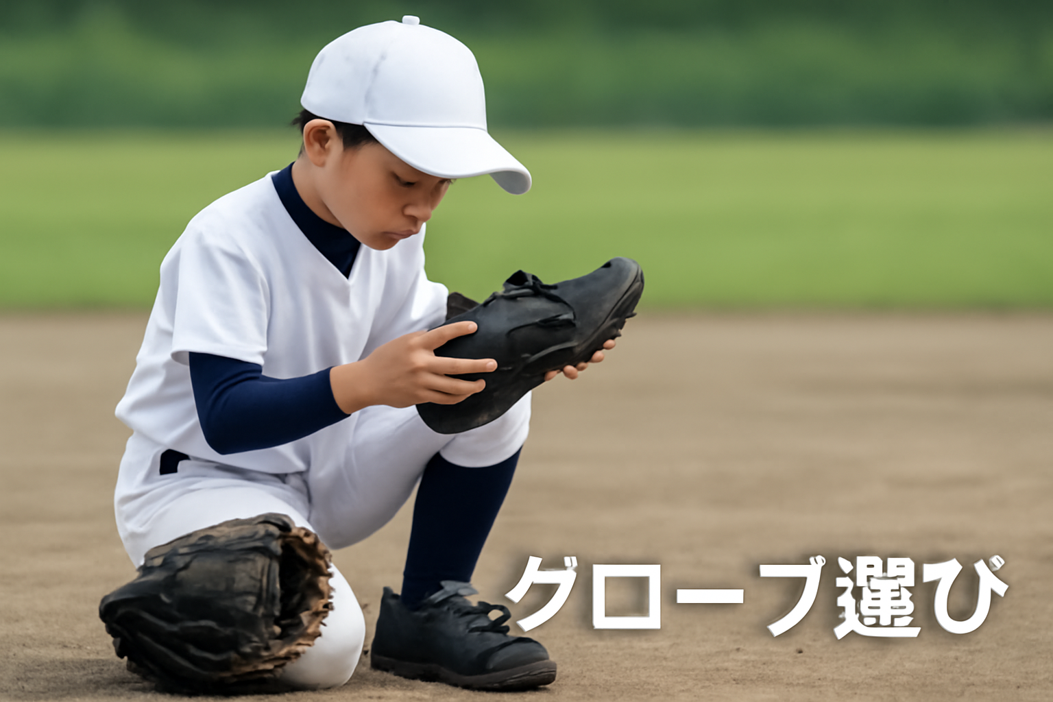 少年野球でスパイクは必要?学年別の選び方と注意点
