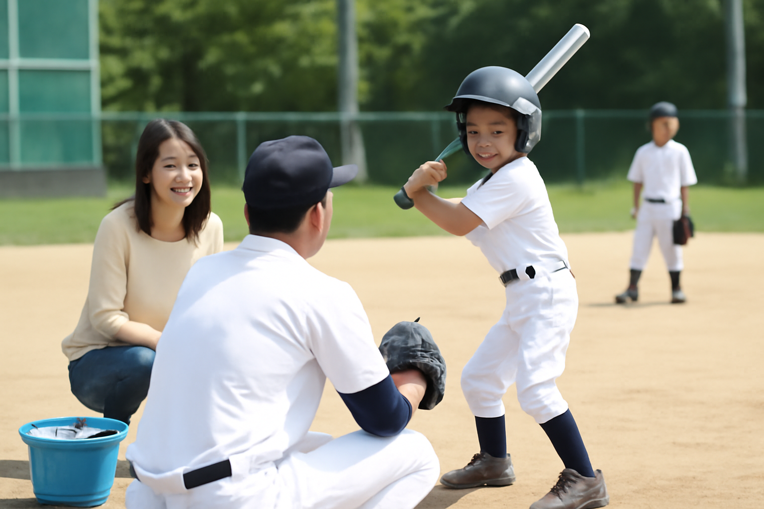 少年野球は何歳から始める?低学年の目安と入団準備