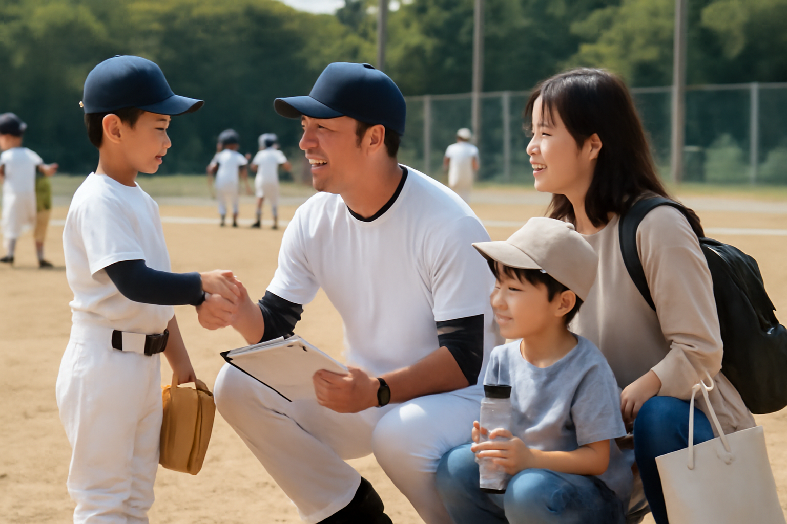 少年野球の体験会で何をする?初参加の流れと持ち物チェック(親子向け)