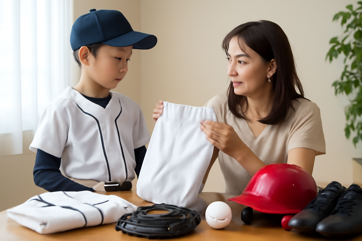少年野球のユニフォーム準備ガイド:必要なものと服装のポイント
