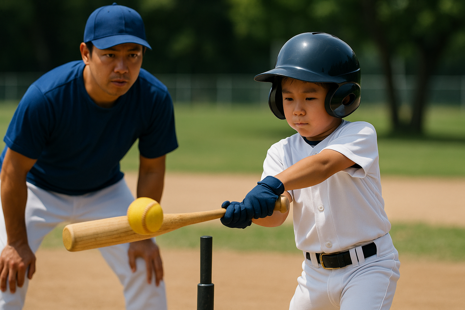保護者・指導者向け:少年野球で打率を上げるために意識したい具体策と練習法