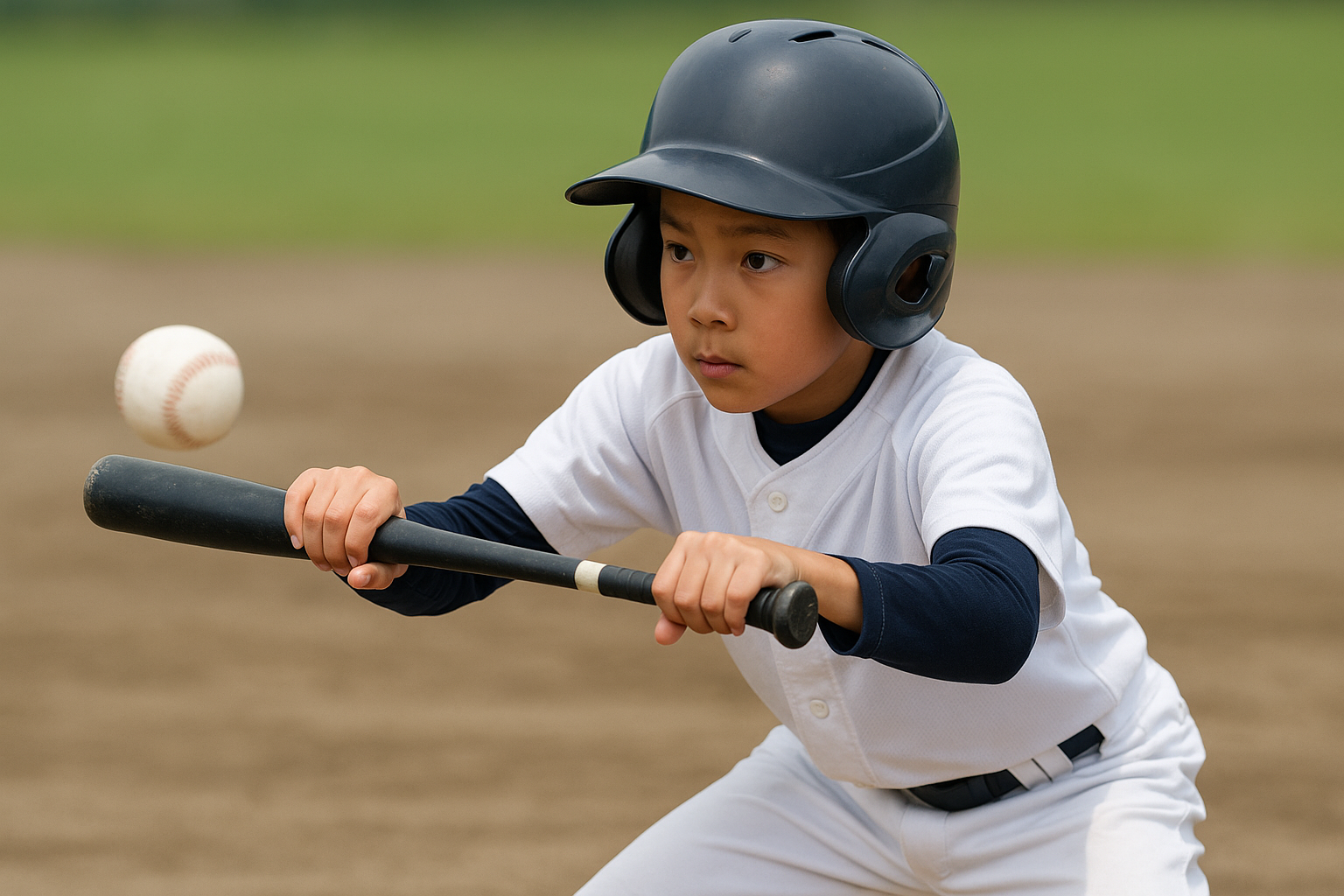 少年野球でバントを教える時期と具体的な練習法 学年別の目安と練習メニューも解説