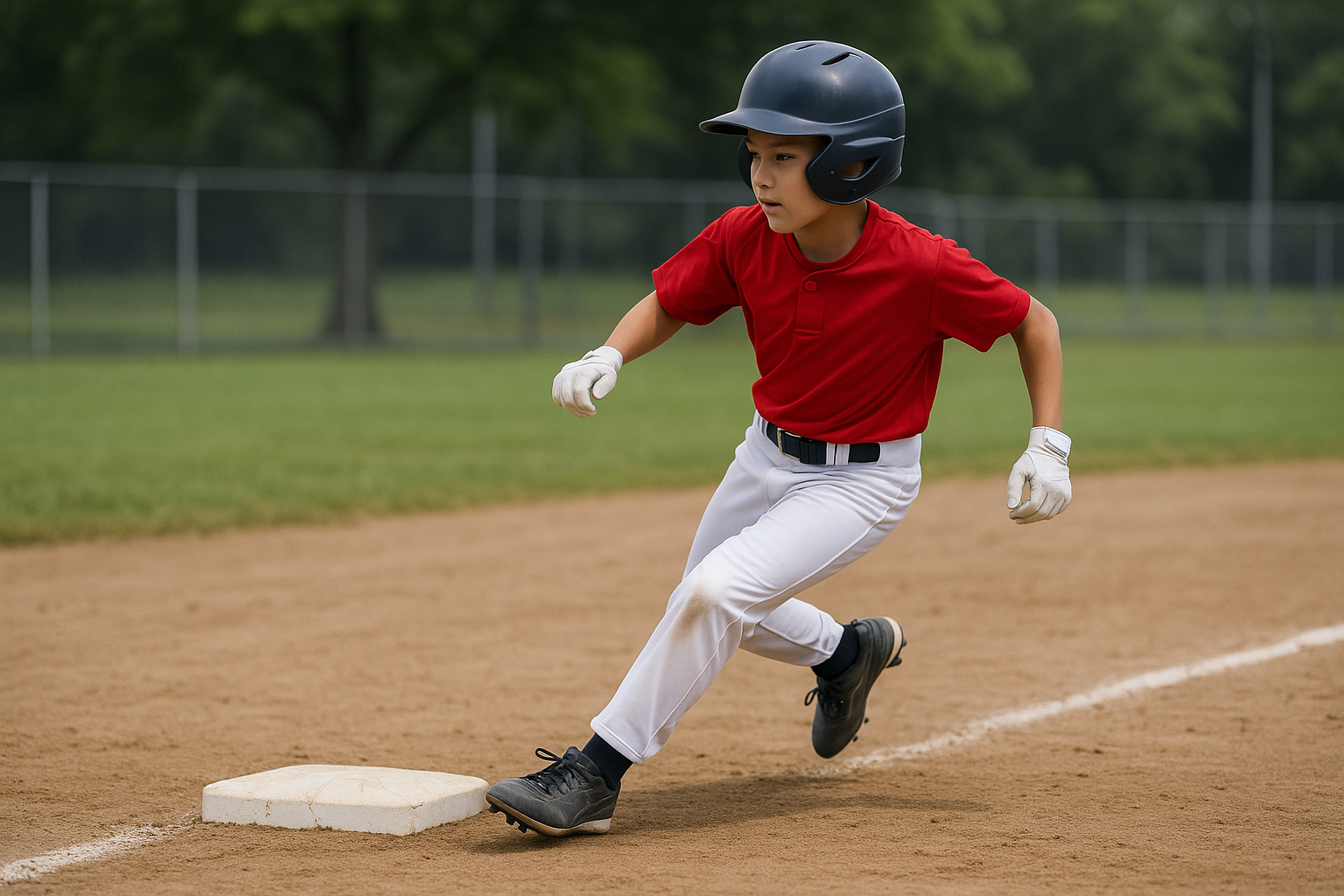 少年野球の走塁が上手くなる練習方法:ベースランニングの具体手順とコツ