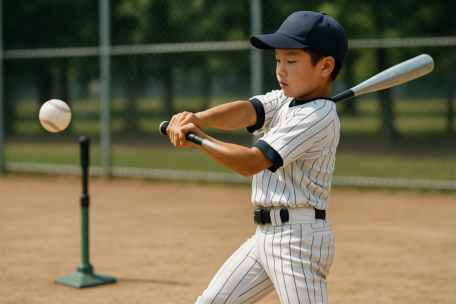 少年野球で飛距離を伸ばす実践ガイド|バッティング・筋力・フォーム