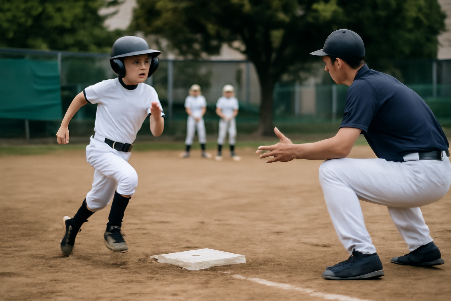 少年野球で走塁が上手くなる:実践的ベースランニング練習法(コーチ向け)