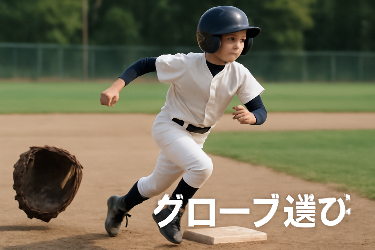 少年野球で走塁が上手くなる:実践的ベースランニング練習法(コーチ向け)