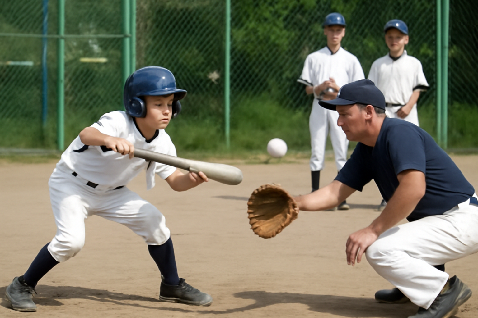 少年野球でバントは何年生から教える?教え方と練習法