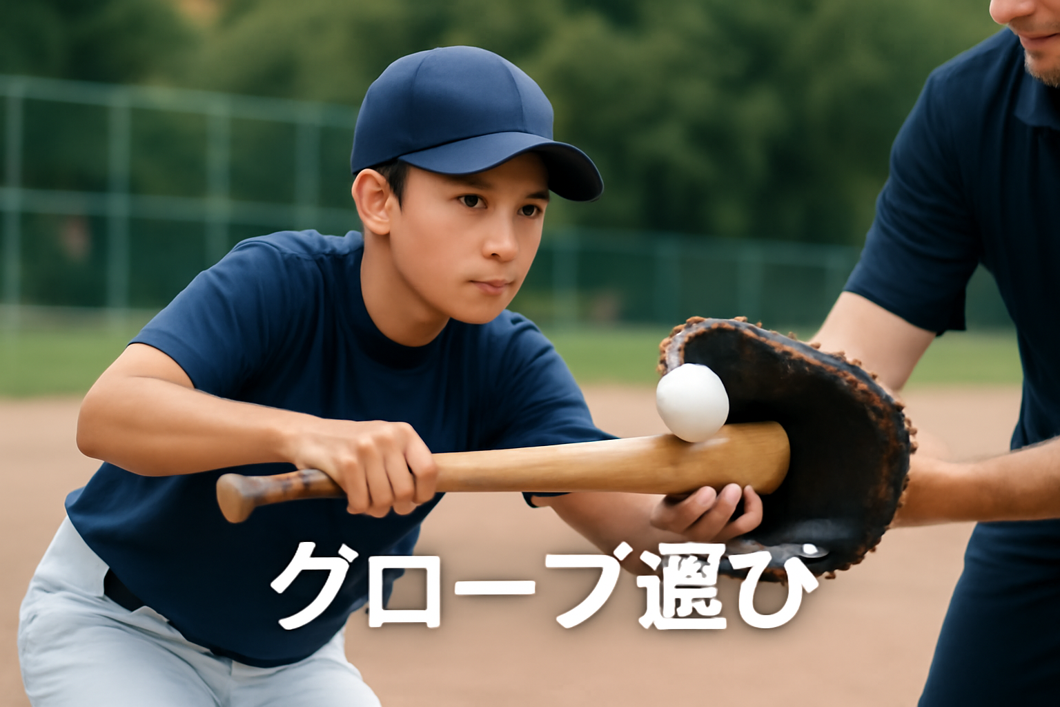 少年野球でバントは何年生から教える?教え方と練習法