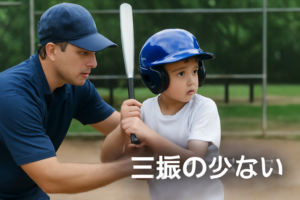 少年野球で三振が多い子に教える具体的な指導法